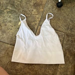 white casual everyday tank top!